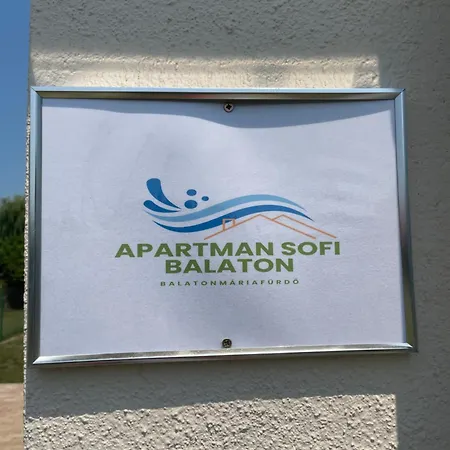 Sofi Balaton Дом отдыха Балатонмариафюрдё